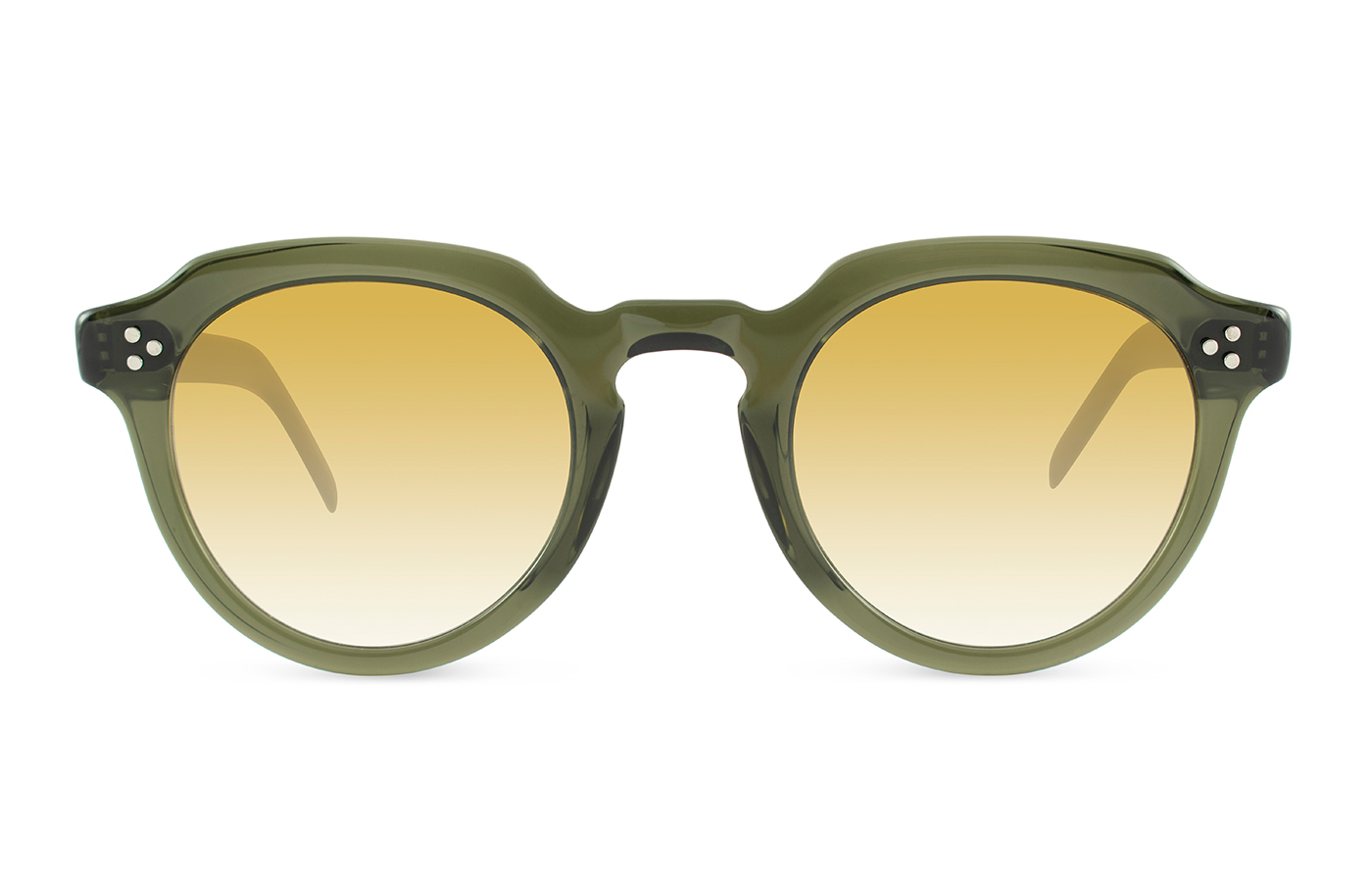 サングラス MOSCOT Moscot - GAVOLT SUN - dark green chestn Moscot---Gavolt---Dark-Green-1.jpg